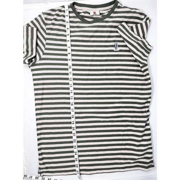 Waste2Wear Club of Gents Men's size M Short Sleeve shirt Pre-Owned Recycle - Picture 3 of 15